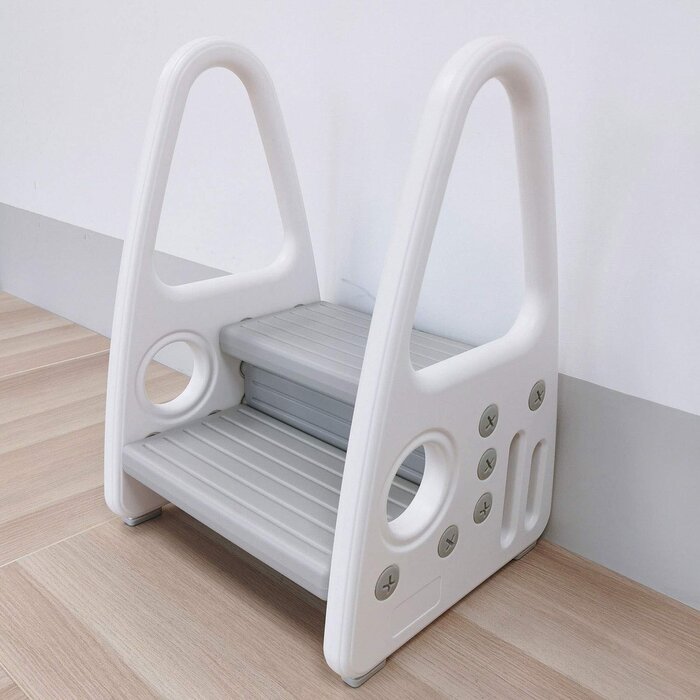 Isabelle & Max™ Toddler Step Stool, Kids Two Step Stool For Bathroom